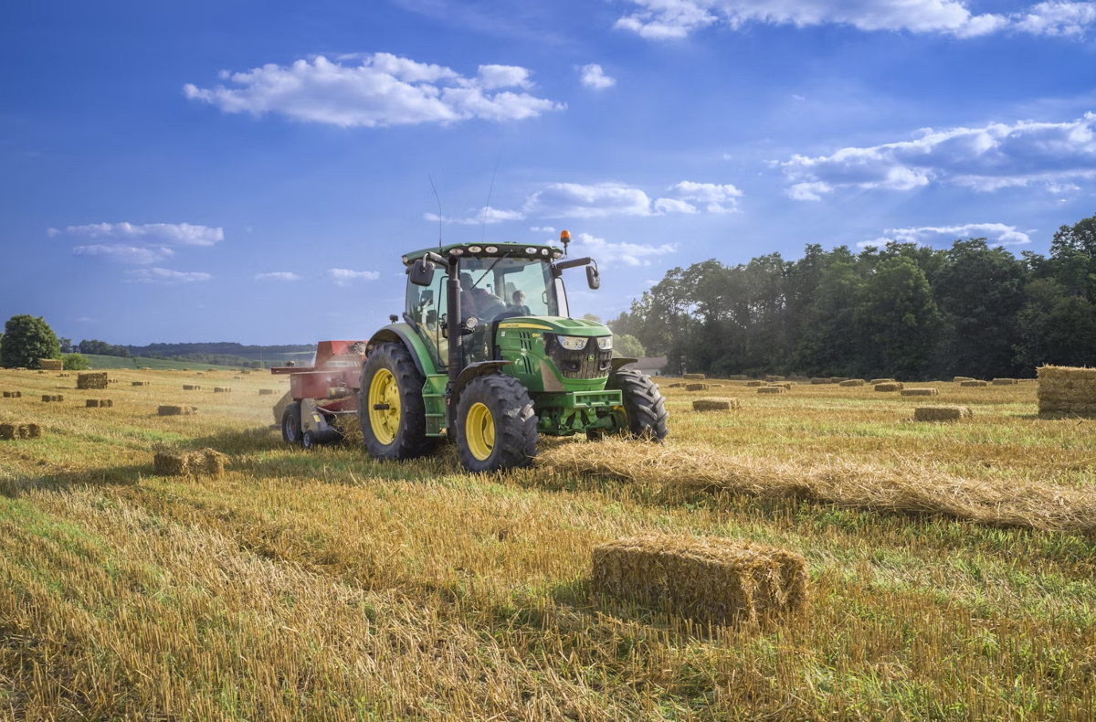 tracteur agricole