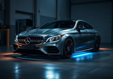Mercedes LED Tuning