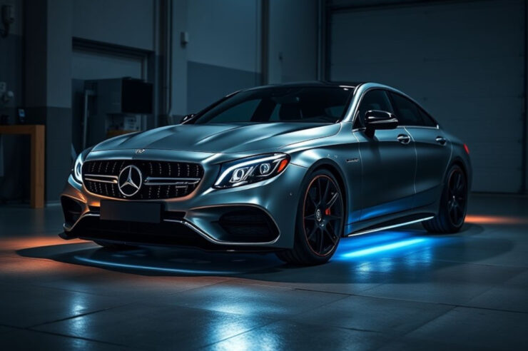 Mercedes LED Tuning