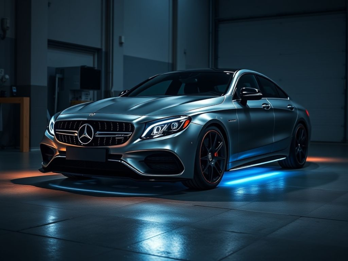 Mercedes LED Tuning
