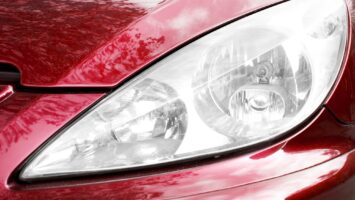 car front light