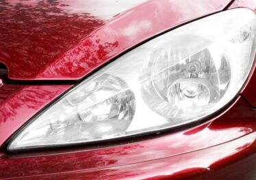 car front light