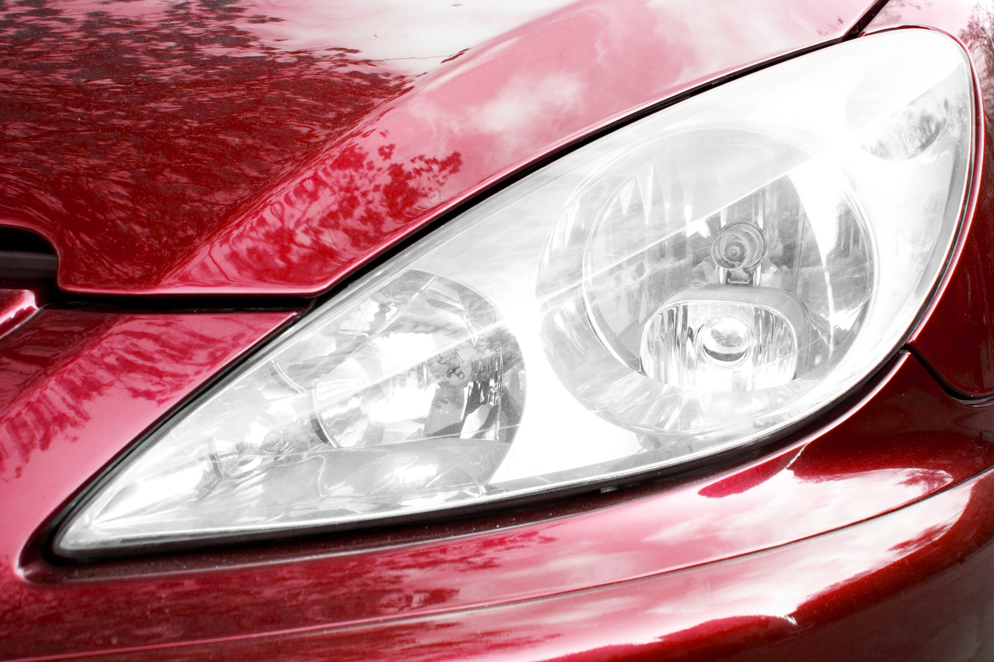 car front light