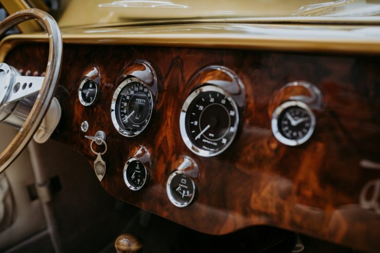 Old car inside