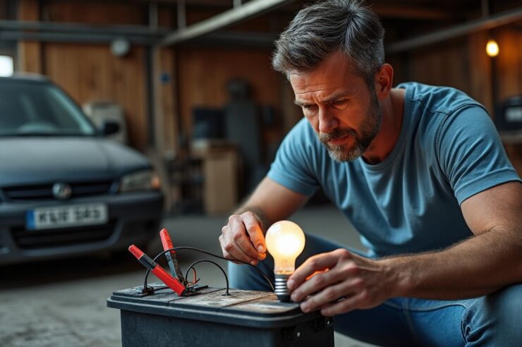 découvrez des méthodes simples et efficaces pour tester la batterie de votre voiture sans utiliser de multimètre. apprenez à évaluer l'état de votre batterie grâce à des astuces pratiques et à des techniques accessibles à tous.