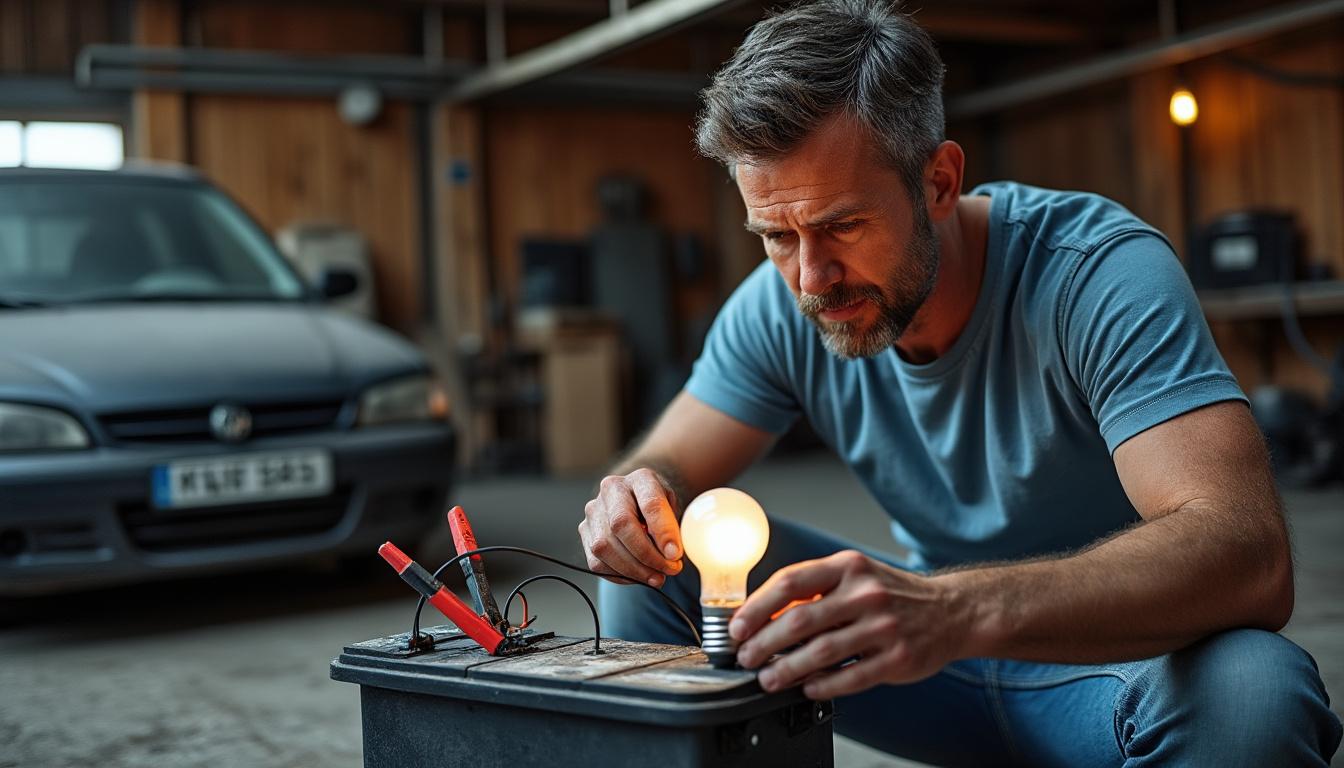 découvrez des méthodes simples et efficaces pour tester la batterie de votre voiture sans utiliser de multimètre. apprenez à évaluer l'état de votre batterie grâce à des astuces pratiques et à des techniques accessibles à tous.