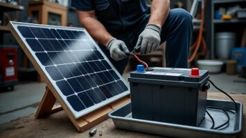 découvrez comment brancher un panneau solaire sur une batterie de voiture en toute sécurité. suivez nos conseils pratiques pour éviter d'endommager votre système tout en maximisant l'efficacité de votre installation solaire.