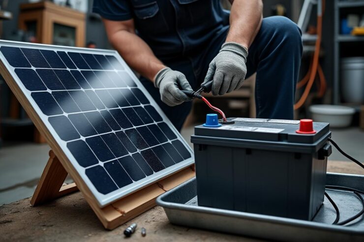 découvrez comment brancher un panneau solaire sur une batterie de voiture en toute sécurité. suivez nos conseils pratiques pour éviter d'endommager votre système tout en maximisant l'efficacité de votre installation solaire.