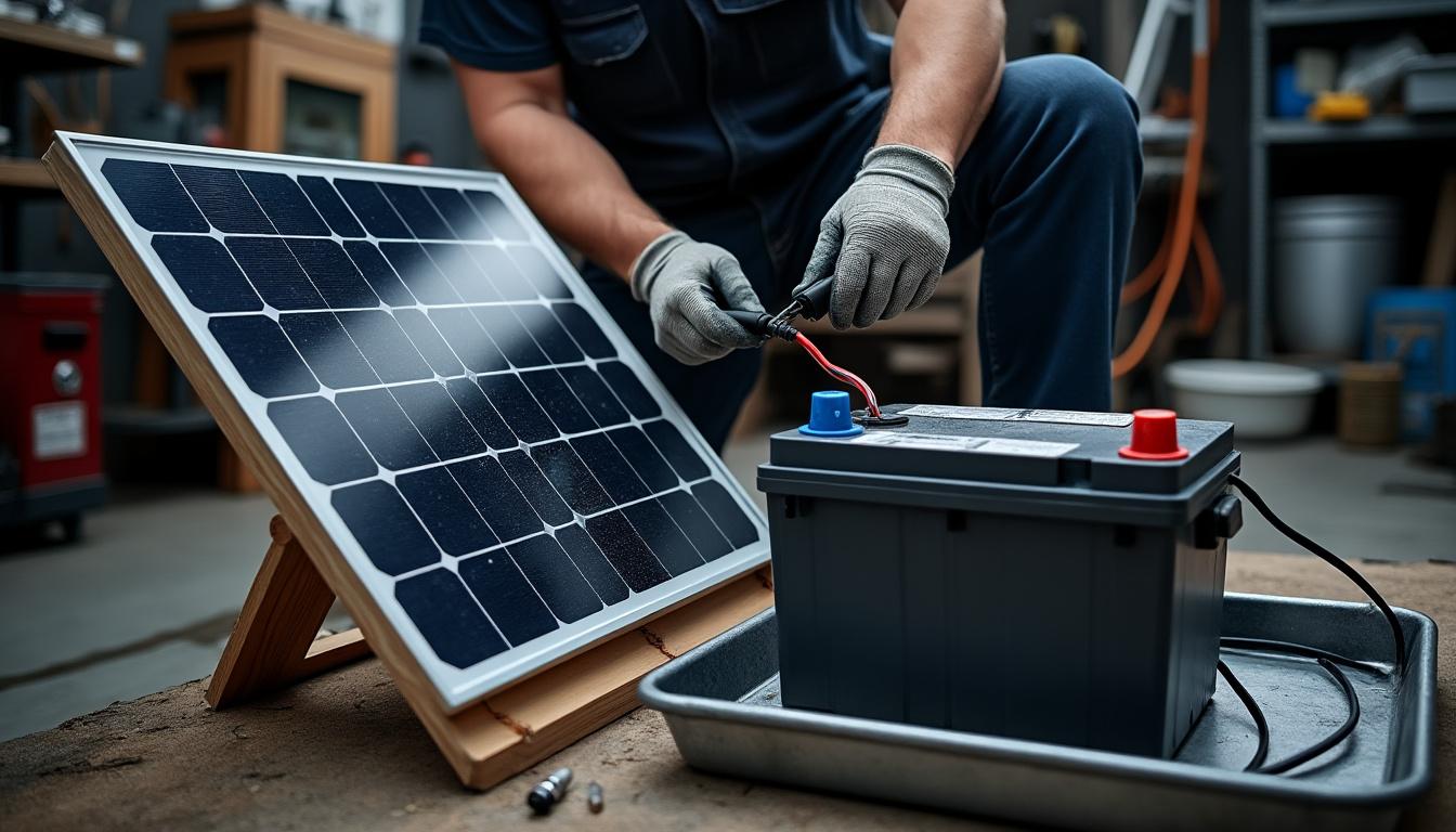 découvrez comment brancher un panneau solaire sur une batterie de voiture en toute sécurité. suivez nos conseils pratiques pour éviter d'endommager votre système tout en maximisant l'efficacité de votre installation solaire.