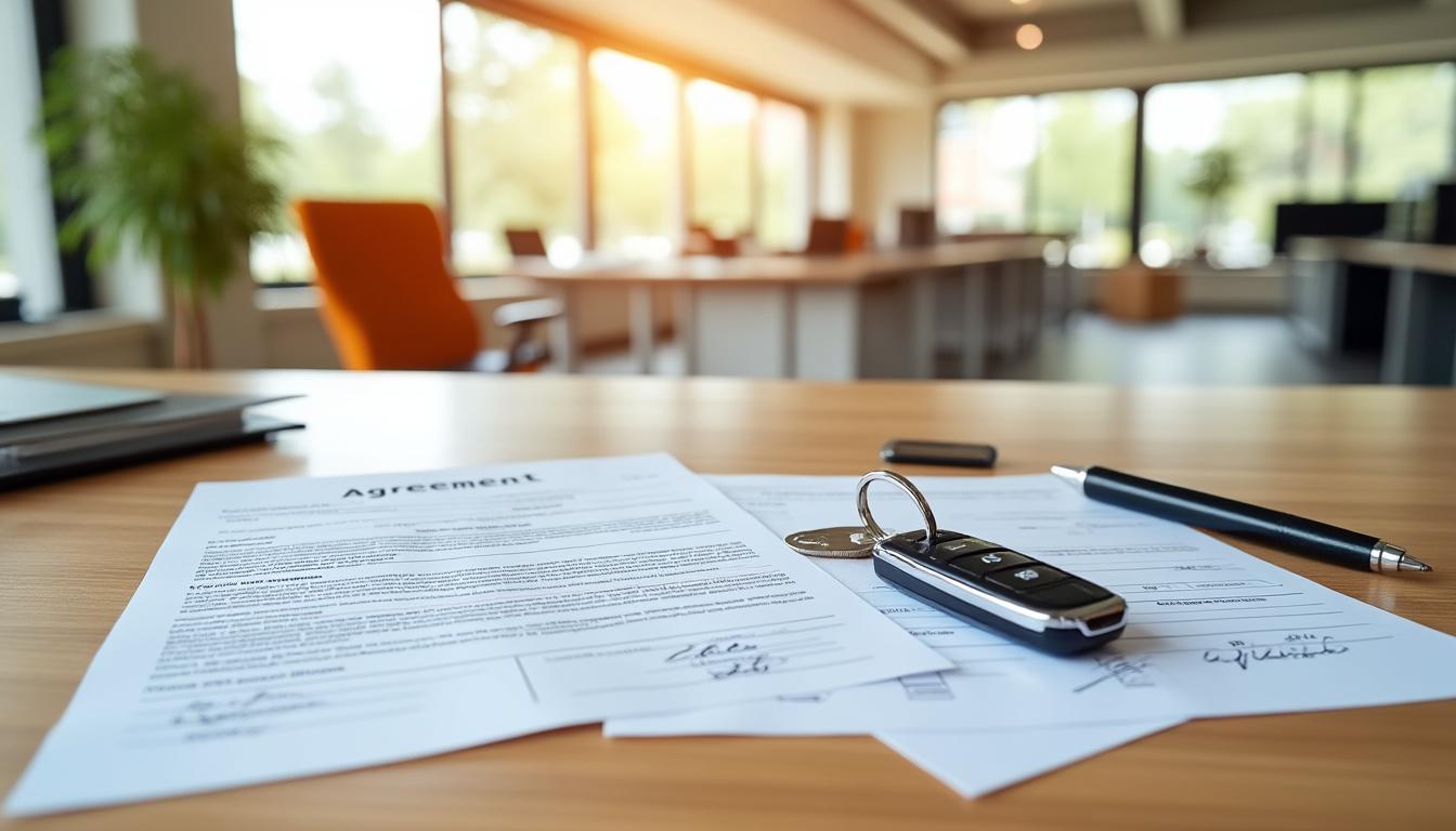 découvrez comment élaborer facilement un modèle gratuit de contrat de location de voiture sur word, parfaitement personnalisé pour répondre à vos besoins spécifiques. suivez notre guide étape par étape pour rédiger un document professionnel qui protège vos intérêts.