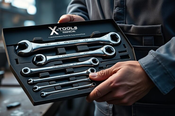 découvrez comment la boîte à clé dynamométrique x-tools essential améliore la précision de vos interventions mécaniques. grâce à sa conception innovante et ses fonctionnalités avancées, cet outil essentiel garantit des réglages précis et fiables, pour un travail de qualité et en toute sécurité.