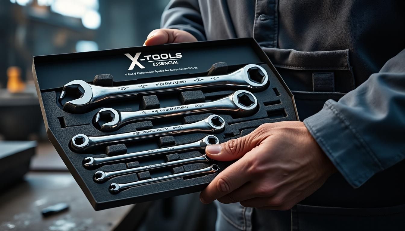 découvrez comment la boîte à clé dynamométrique x-tools essential améliore la précision de vos interventions mécaniques. grâce à sa conception innovante et ses fonctionnalités avancées, cet outil essentiel garantit des réglages précis et fiables, pour un travail de qualité et en toute sécurité.