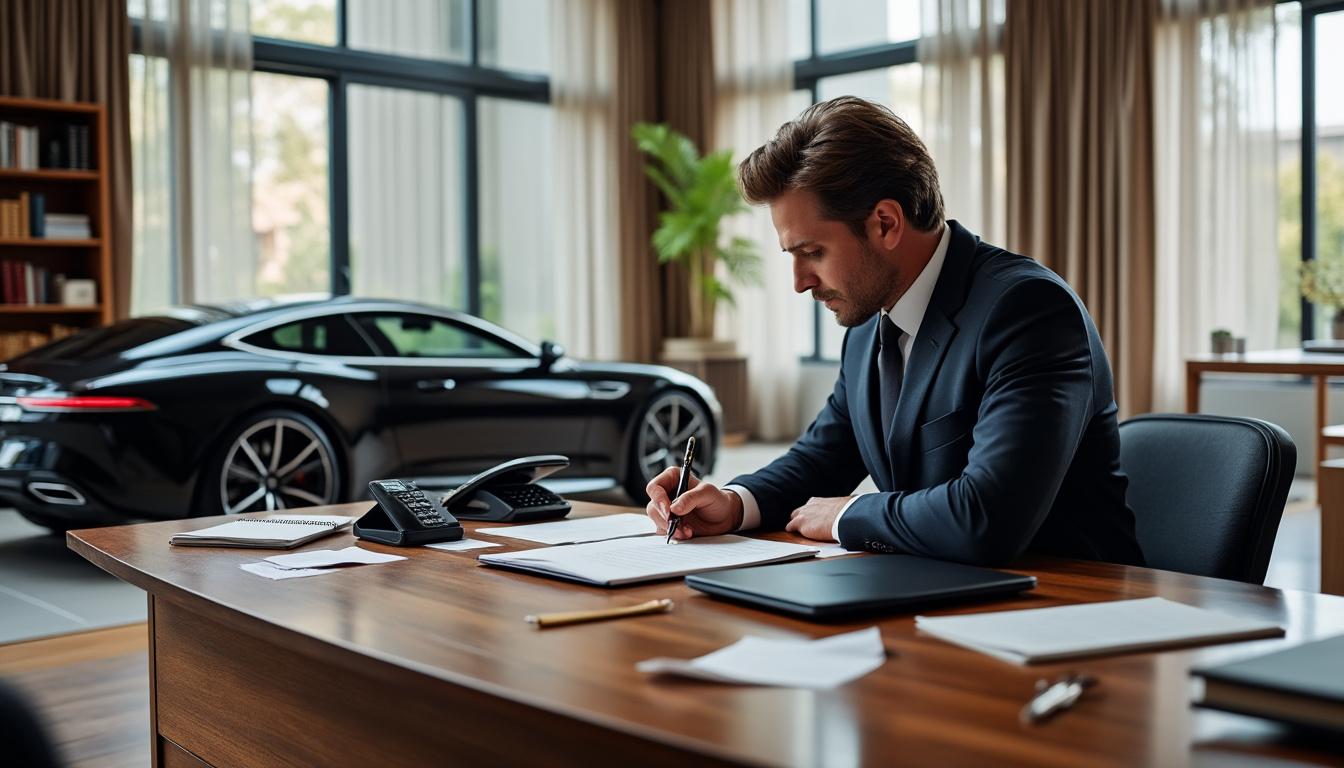 découvrez comment rédiger une lettre de résiliation d'assurance automobile suite à une vente. suivez nos conseils pratiques pour faciliter le processus et s'assurer que toutes les démarches sont correctement effectuées.