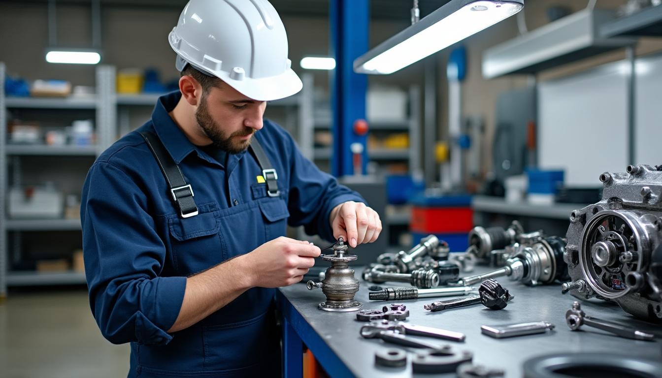 découvrez notre guide complet étape par étape pour roder une soupape comme un pro. apprenez les techniques essentielles, les outils nécessaires et des conseils d'experts pour garantir des performances optimales de votre moteur. idéal pour les amateurs et les professionnels passionnés de mécanique.