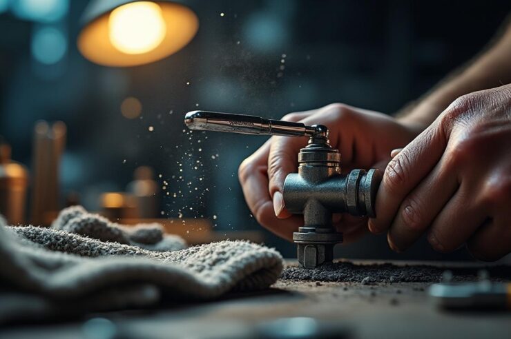 découvrez notre guide étape par étape pour roder une soupape comme un pro. apprenez les techniques essentielles, les outils nécessaires et des conseils d'experts pour optimiser la performance de votre moteur et assurer un fonctionnement fluide. idéal pour les amateurs de mécanique et les professionnels en quête de perfection.