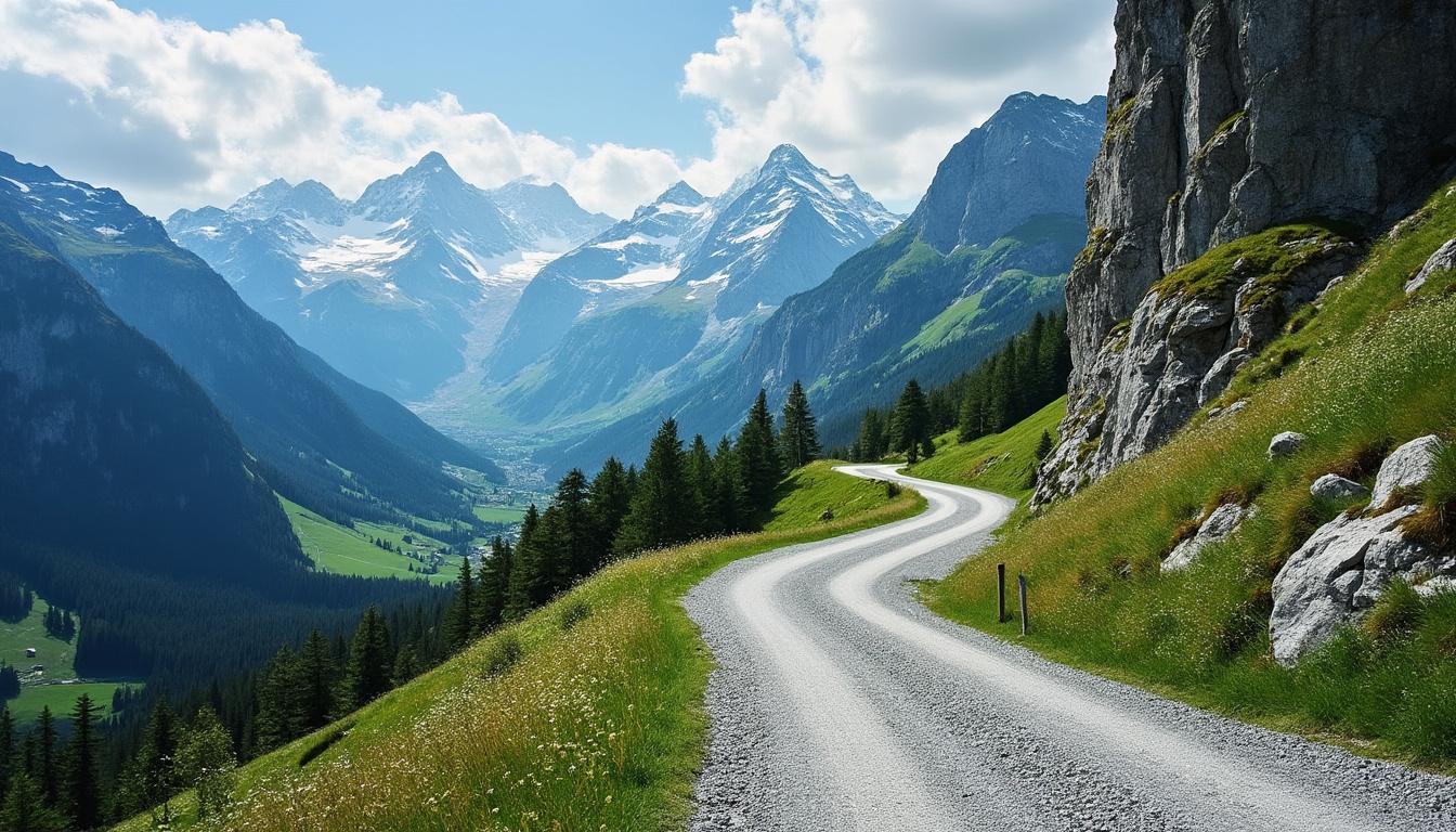 découvrez le road book moto off-road de la célèbre route des grandes alpes, un circuit incontournable pour les passionnés de sensations fortes et de paysages à couper le souffle. préparez-vous à vivre une aventure inoubliable entre montagnes majestueuses et pistes sinueuses.