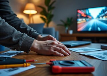 découvrez les étapes clés pour diagnostiquer efficacement un téléviseur lg qui s’allume et s’éteint tout seul. suivez nos conseils pour identifier rapidement l’origine du problème et trouver la solution adéquate.