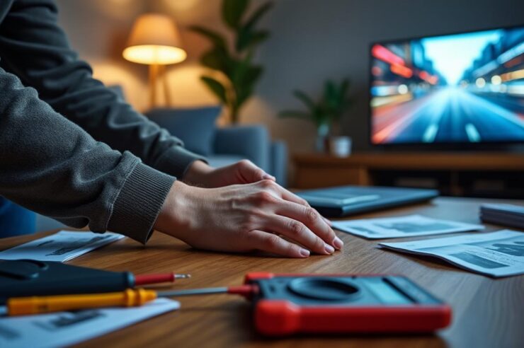 découvrez les étapes clés pour diagnostiquer efficacement un téléviseur lg qui s’allume et s’éteint tout seul. suivez nos conseils pour identifier rapidement l’origine du problème et trouver la solution adéquate.