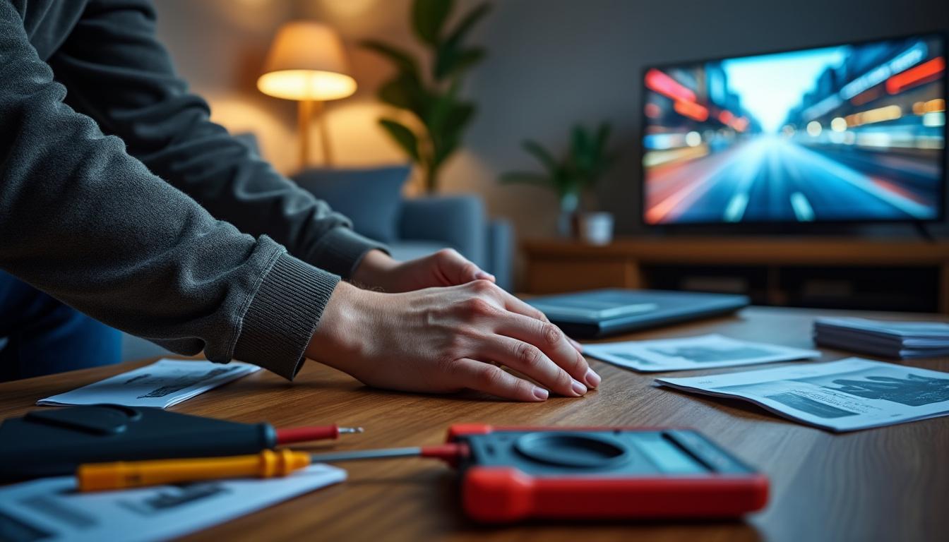 découvrez les étapes clés pour diagnostiquer efficacement un téléviseur lg qui s’allume et s’éteint tout seul. suivez nos conseils pour identifier rapidement l’origine du problème et trouver la solution adéquate.