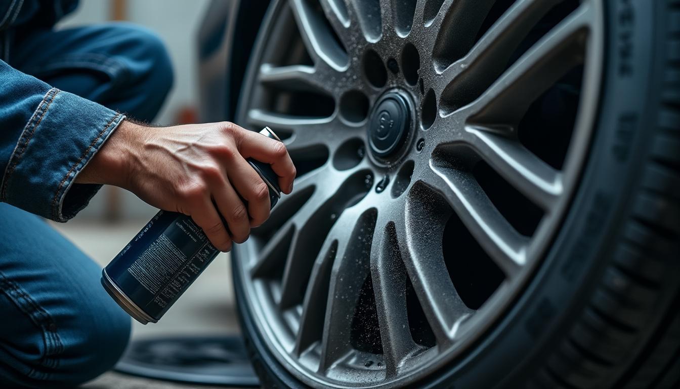découvrez nos astuces pratiques pour peindre une jante sans démonter le pneu. suivez ce guide simple et efficace pour obtenir un résultat professionnel rapidement et sans complication.