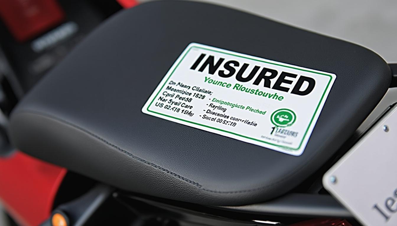 découvrez où placer correctement la vignette d'assurance sur votre moto et évitez les erreurs courantes qui pourraient entraîner des sanctions. suivez nos conseils pratiques pour rouler en toute conformité.