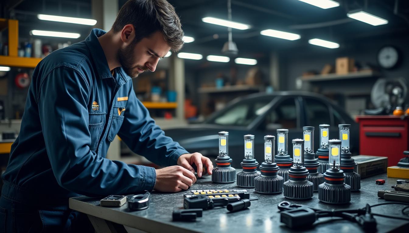 découvrez où acheter des ampoules led pour voiture et profitez de nos conseils pour choisir les modèles adaptés à votre véhicule sans vous tromper. astuces, fiabilité et économies au rendez-vous !