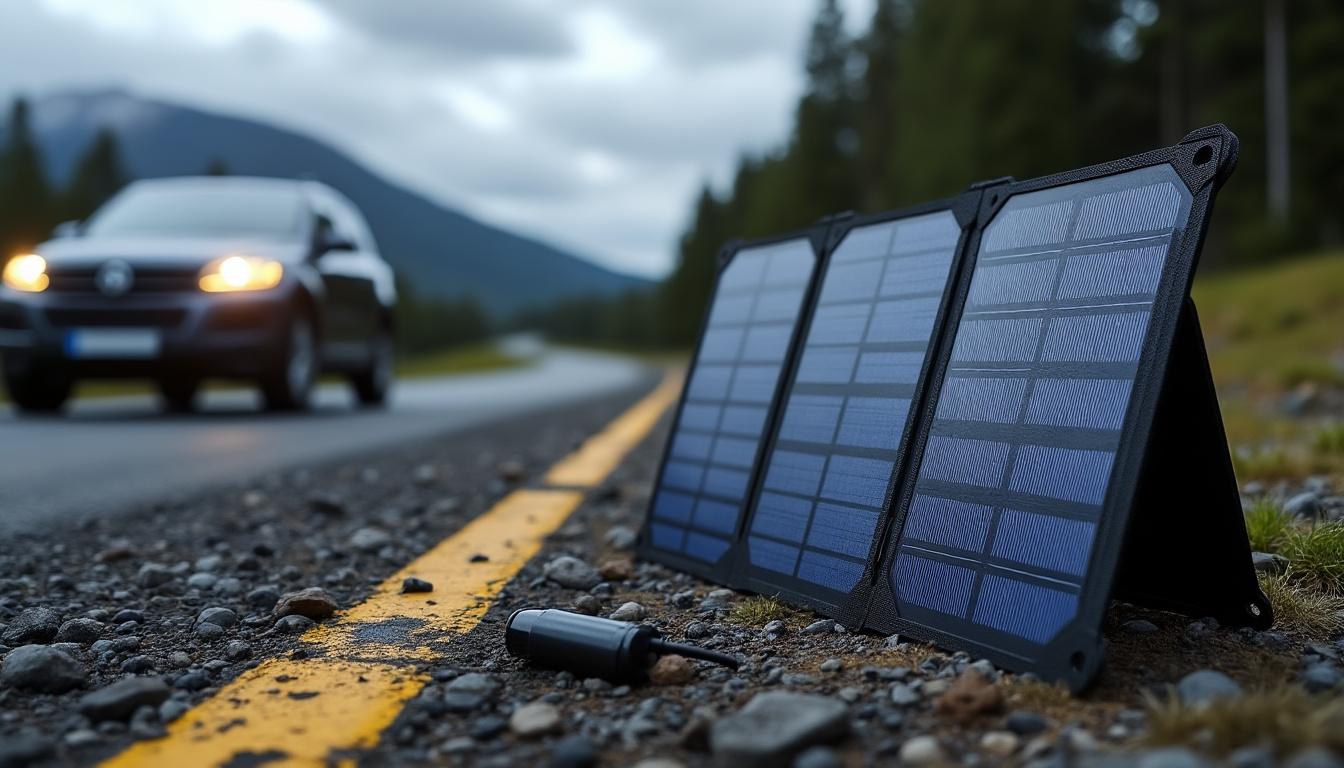 Chargeur de batterie solaire Panneau solaire 10W silicium Chargeur de batterie solaire Panneau solaire 10W silicium