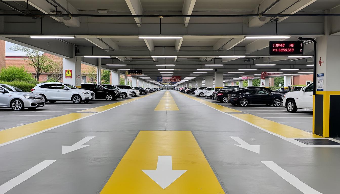 découvrez comment réserver facilement votre place au parking vinci à la chapelle-saint-mesmin. suivez notre guide pratique pour garantir votre stationnement en toute tranquillité.
