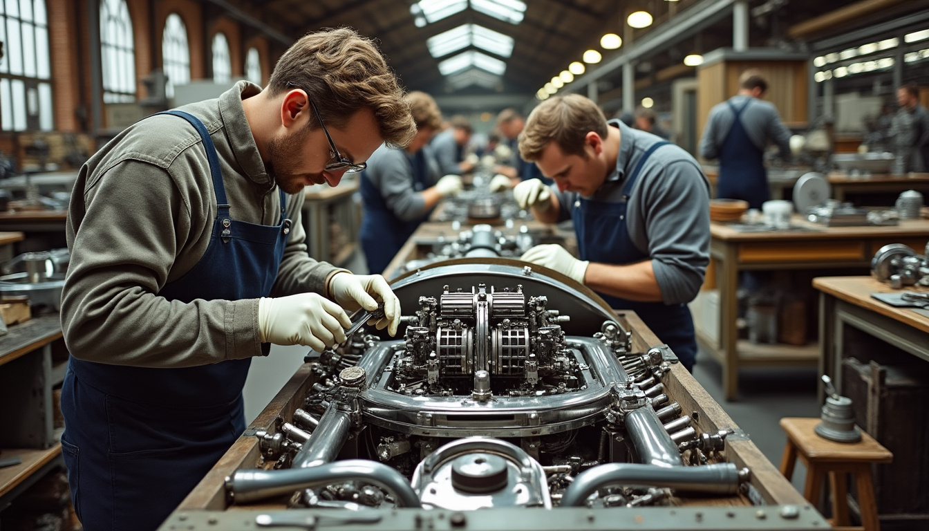 découvrez les secrets de jean daninos et de la légendaire facel vega à travers un voyage captivant dans les coulisses de leur fabrication artisanale, entre savoir-faire, innovation et passion automobile française.