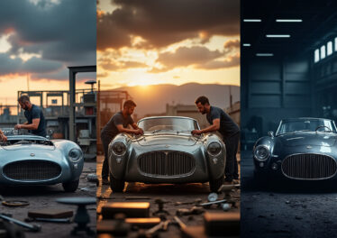 plongez dans les coulisses de jean daninos et facel vega et découvrez l’art de la fabrication artisanale de voitures d’exception. explorez l’histoire, le savoir-faire et la passion qui animent cette légende de l’automobile française.