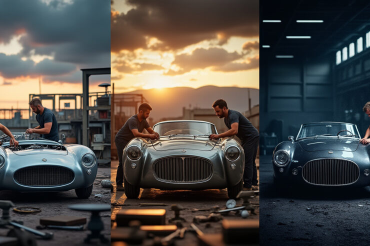 plongez dans les coulisses de jean daninos et facel vega et découvrez l’art de la fabrication artisanale de voitures d’exception. explorez l’histoire, le savoir-faire et la passion qui animent cette légende de l’automobile française.