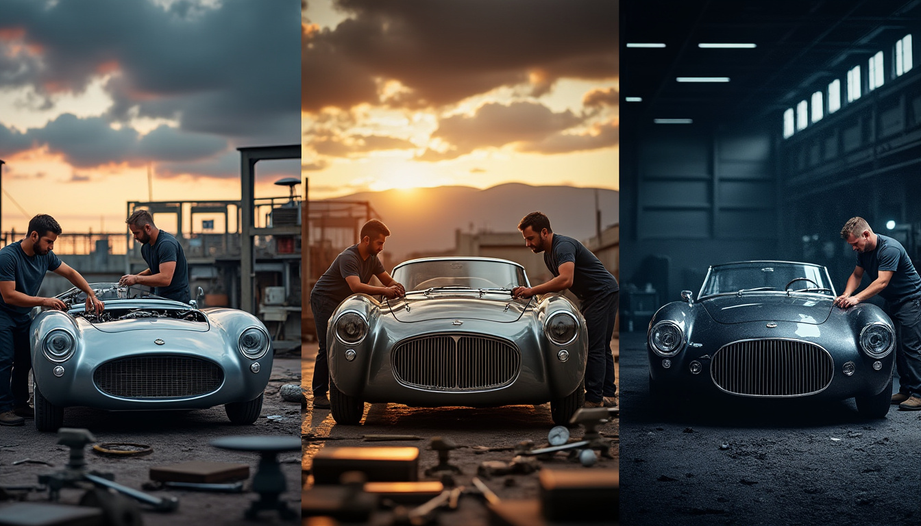 plongez dans les coulisses de jean daninos et facel vega et découvrez l’art de la fabrication artisanale de voitures d’exception. explorez l’histoire, le savoir-faire et la passion qui animent cette légende de l’automobile française.