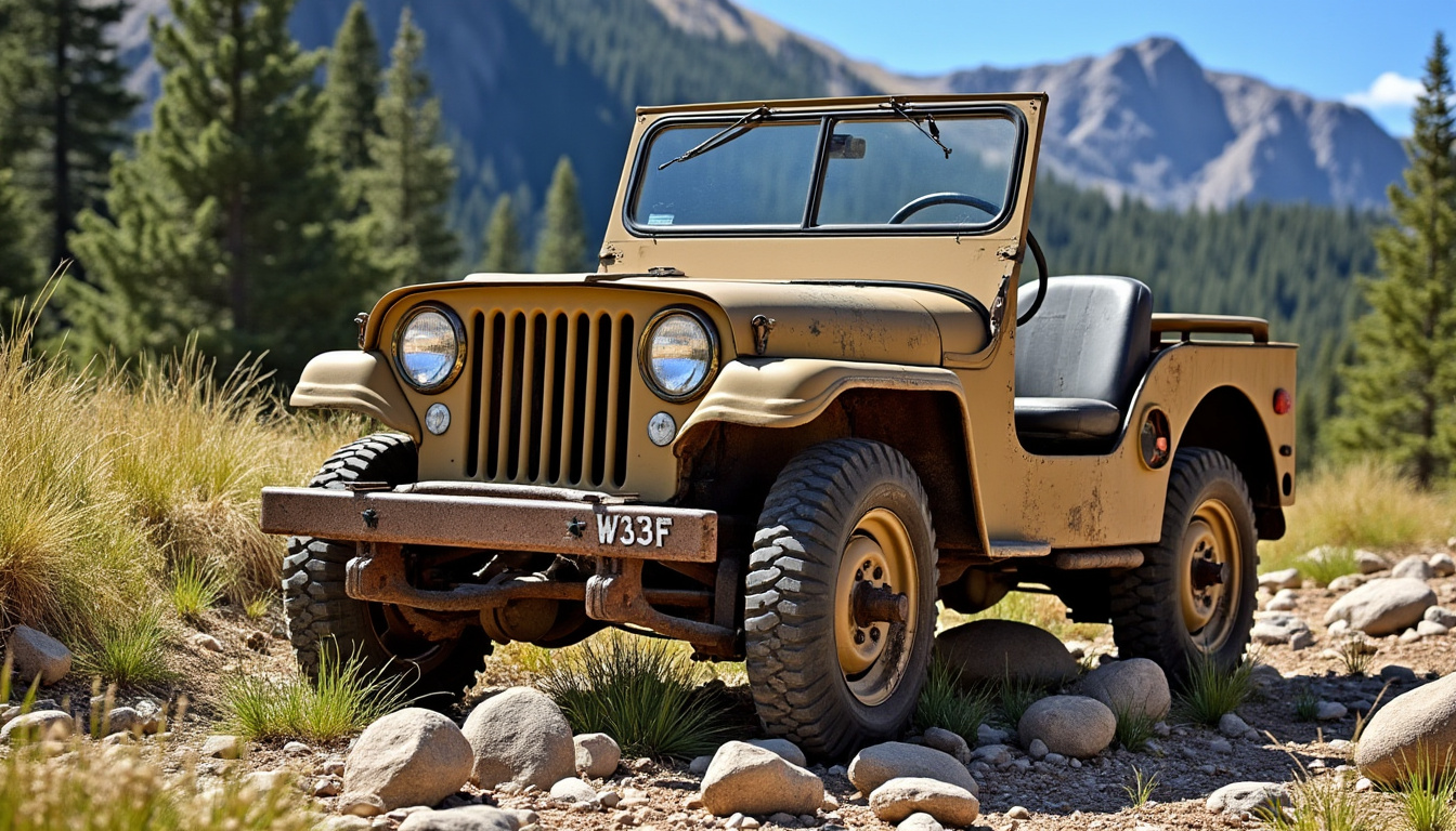 découvrez comment delahaye et la jeep willys ont révolutionné l’automobile moderne, en influençant le design, la technologie et les usages des véhicules d’aujourd’hui.