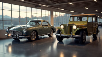 découvrez comment delahaye et la jeep willys ont révolutionné l'automobile moderne en influençant le design, la technologie et la polyvalence des véhicules d'aujourd'hui.