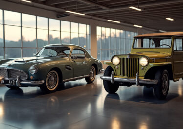 découvrez comment delahaye et la jeep willys ont révolutionné l'automobile moderne en influençant le design, la technologie et la polyvalence des véhicules d'aujourd'hui.