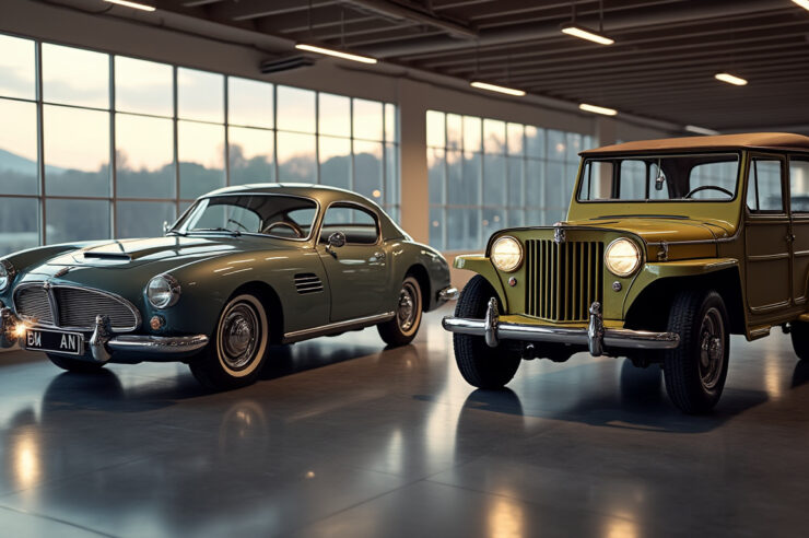 découvrez comment delahaye et la jeep willys ont révolutionné l'automobile moderne en influençant le design, la technologie et la polyvalence des véhicules d'aujourd'hui.