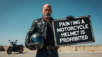 découvrez pourquoi il est interdit de peindre un casque moto homologué. ce guide informe les motards responsables sur la réglementation, les risques encourus et les alternatives pour personnaliser votre casque en toute sécurité.