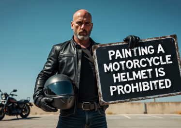 découvrez pourquoi il est interdit de peindre un casque moto homologué. ce guide informe les motards responsables sur la réglementation, les risques encourus et les alternatives pour personnaliser votre casque en toute sécurité.