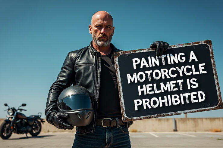 découvrez pourquoi il est interdit de peindre un casque moto homologué. ce guide informe les motards responsables sur la réglementation, les risques encourus et les alternatives pour personnaliser votre casque en toute sécurité.