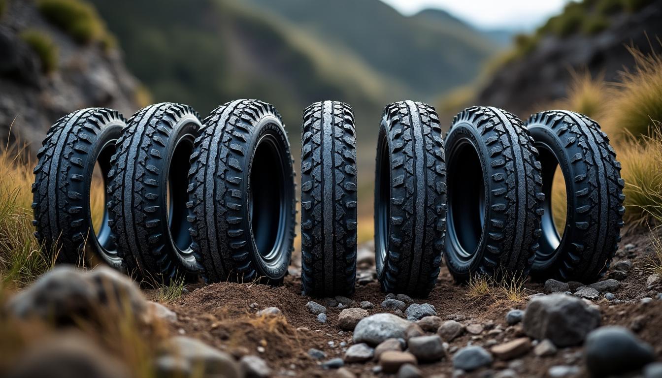 découvrez notre sélection des 5 meilleurs pneus de moto tout-terrain, testés pour leur performance, leur adhérence et leur durabilité. optez pour la qualité et faites le bon choix pour toutes vos aventures off-road !