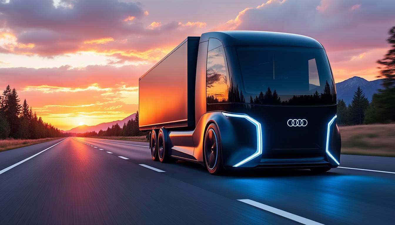 découvrez comment les camions électriques audi transforment le secteur du transport grâce à des technologies innovantes, alliant performances écologiques et efficacité pour une mobilité durable.