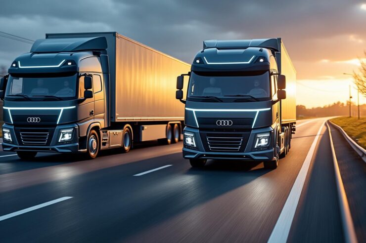 découvrez comment les camions électriques audi transforment le secteur du transport grâce à des technologies innovantes, alliant performance, durabilité et respect de l'environnement.