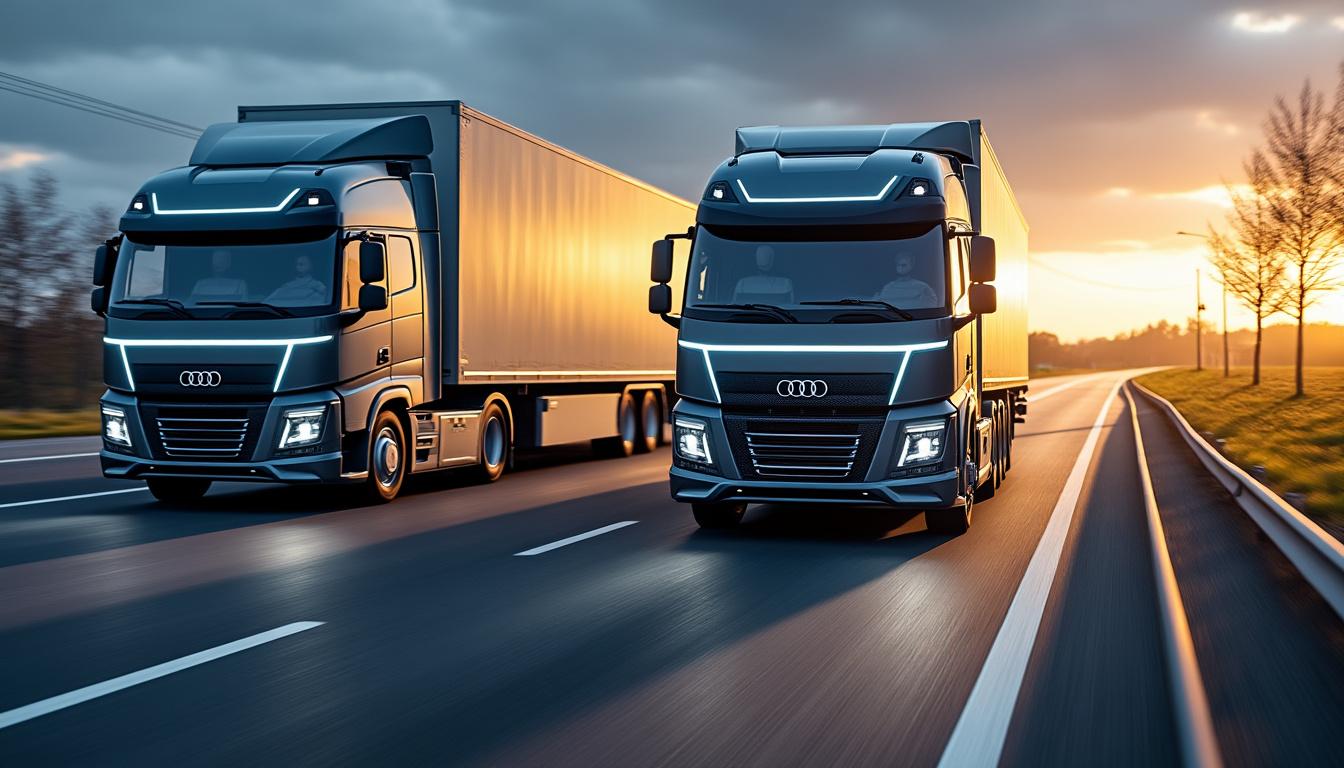 découvrez comment les camions électriques audi transforment le secteur du transport grâce à des technologies innovantes, alliant performance, durabilité et respect de l'environnement.