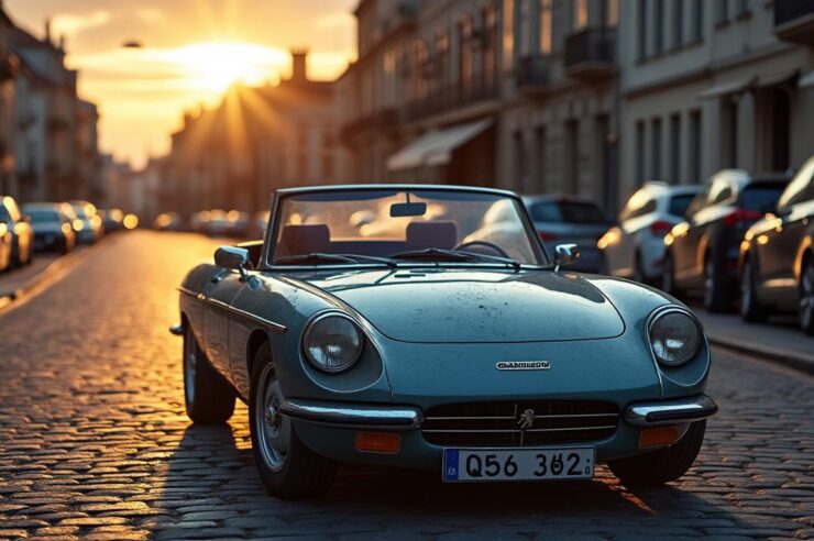 découvrez les caractéristiques essentielles de la peugeot cabriolet 305 : design emblématique, confort de conduite et performances remarquables qui font de ce modèle une référence parmi les voitures décapotables classiques.