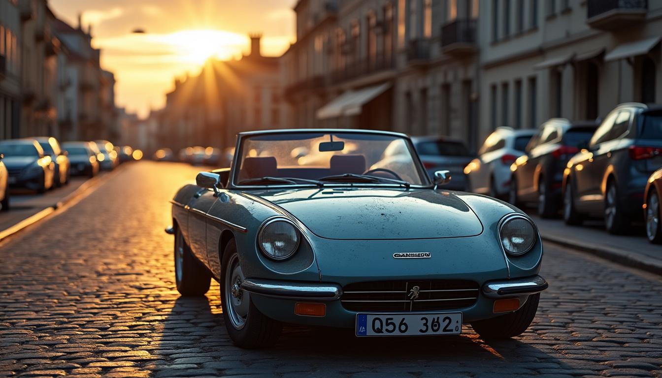 découvrez les caractéristiques essentielles de la peugeot cabriolet 305 : design emblématique, confort de conduite et performances remarquables qui font de ce modèle une référence parmi les voitures décapotables classiques.