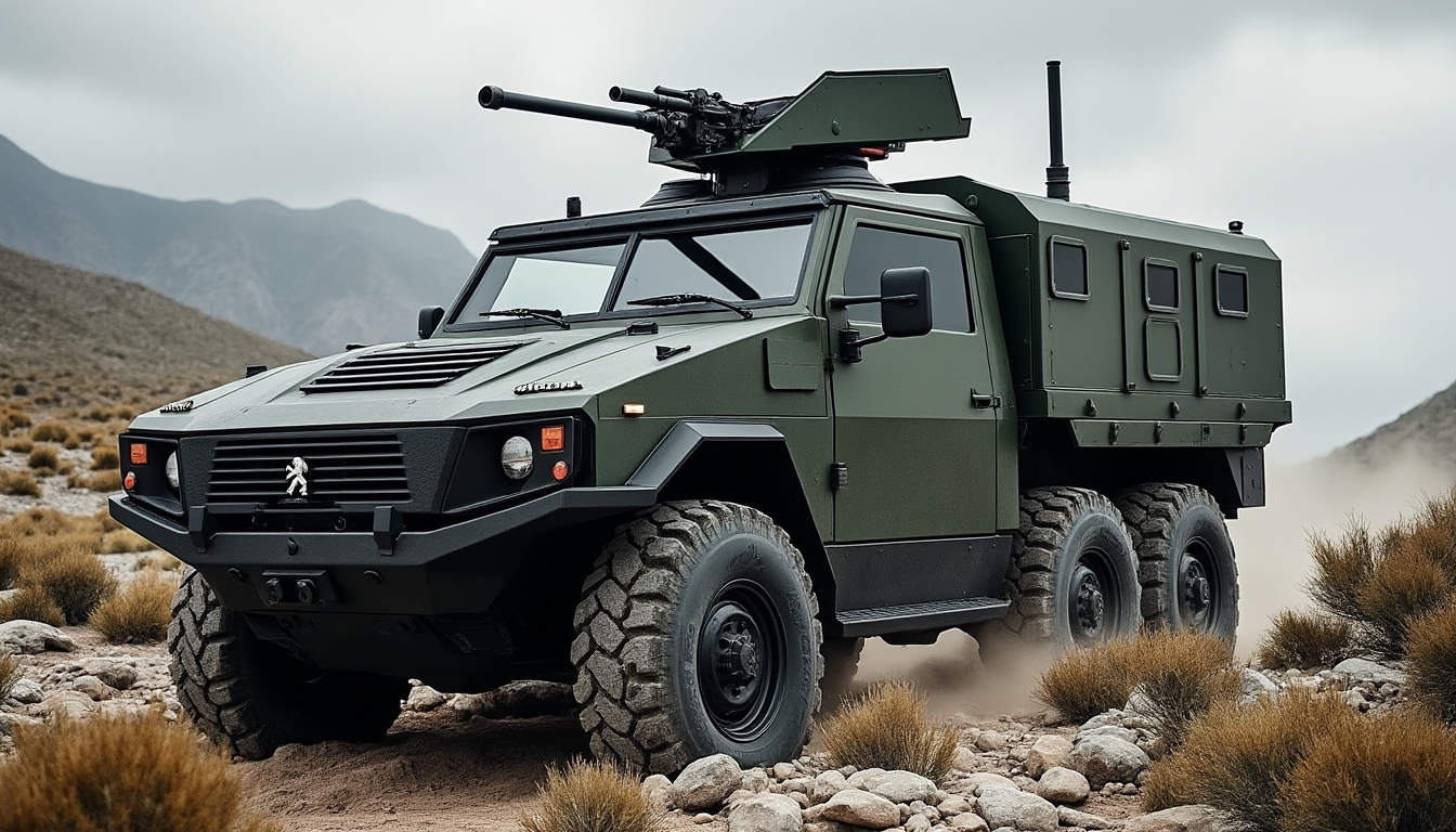 découvrez l’histoire fascinante de la peugeot p4 v6, un véhicule militaire emblématique devenu une véritable pièce de collection recherchée par les passionnés d’automobile.