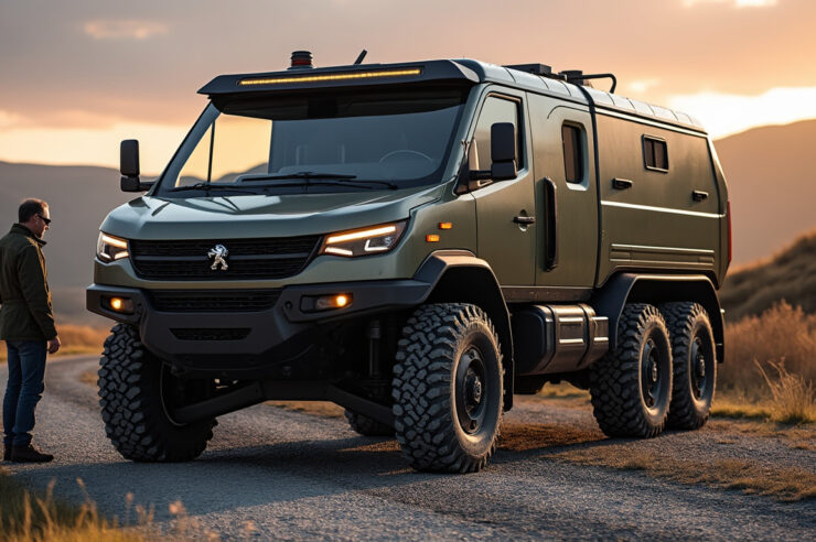 découvrez l'histoire fascinante de la peugeot p4 v6, un véhicule militaire emblématique devenu une véritable pièce de collection recherchée par les passionnés d'automobile.