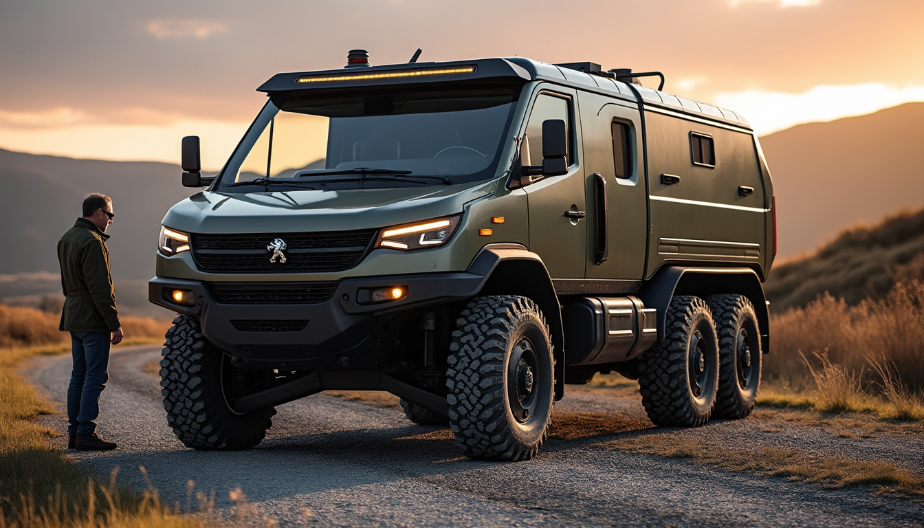 découvrez l'histoire fascinante de la peugeot p4 v6, un véhicule militaire emblématique devenu une véritable pièce de collection recherchée par les passionnés d'automobile.