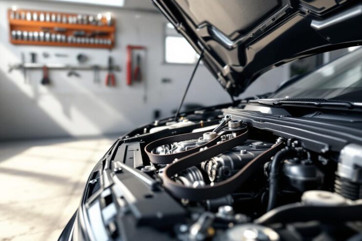 apprenez à remplacer facilement la courroie d'accessoires de votre peugeot 5008 iii grâce à notre guide étape par étape, simple et clair.