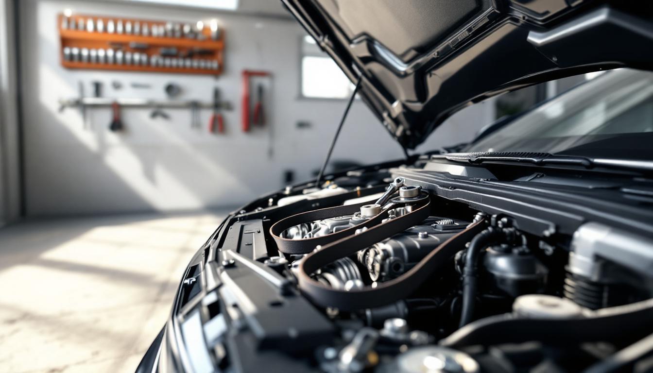 apprenez à remplacer facilement la courroie d'accessoires de votre peugeot 5008 iii grâce à notre guide étape par étape, simple et clair.